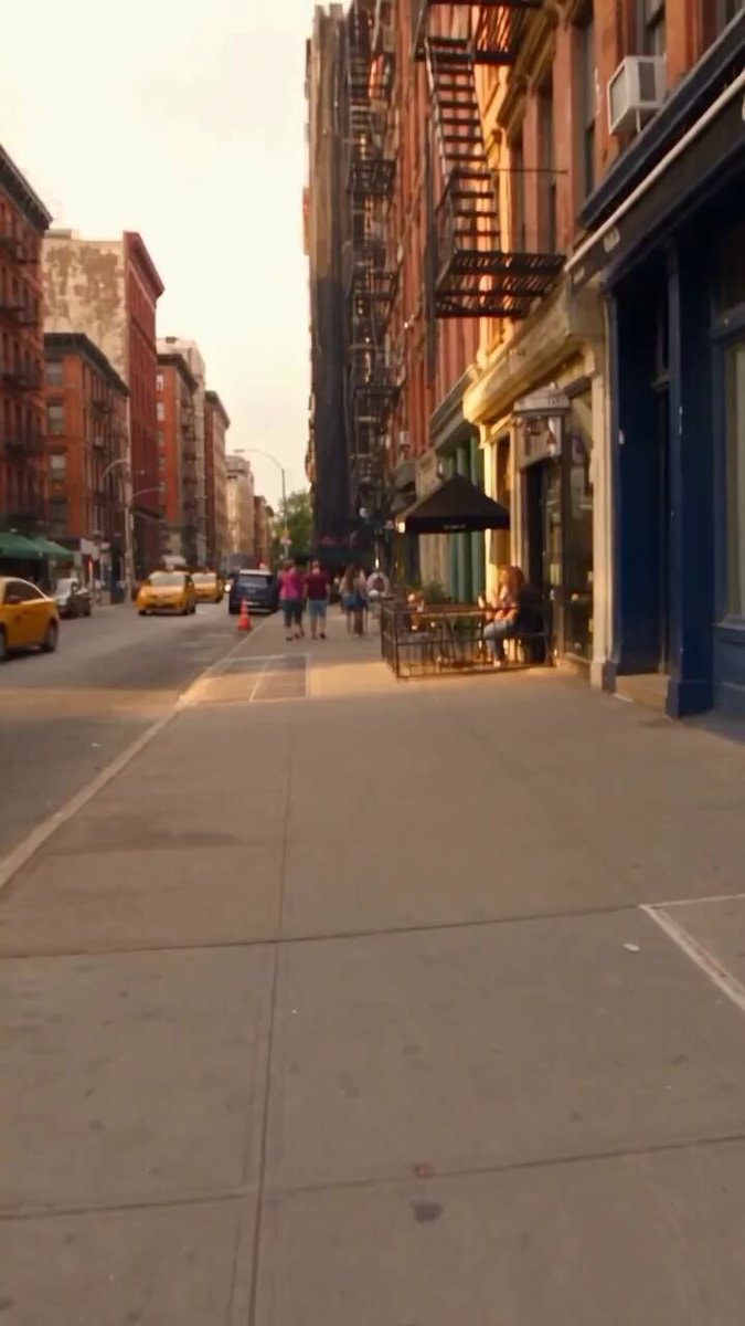 internet's most famous memes on the same street