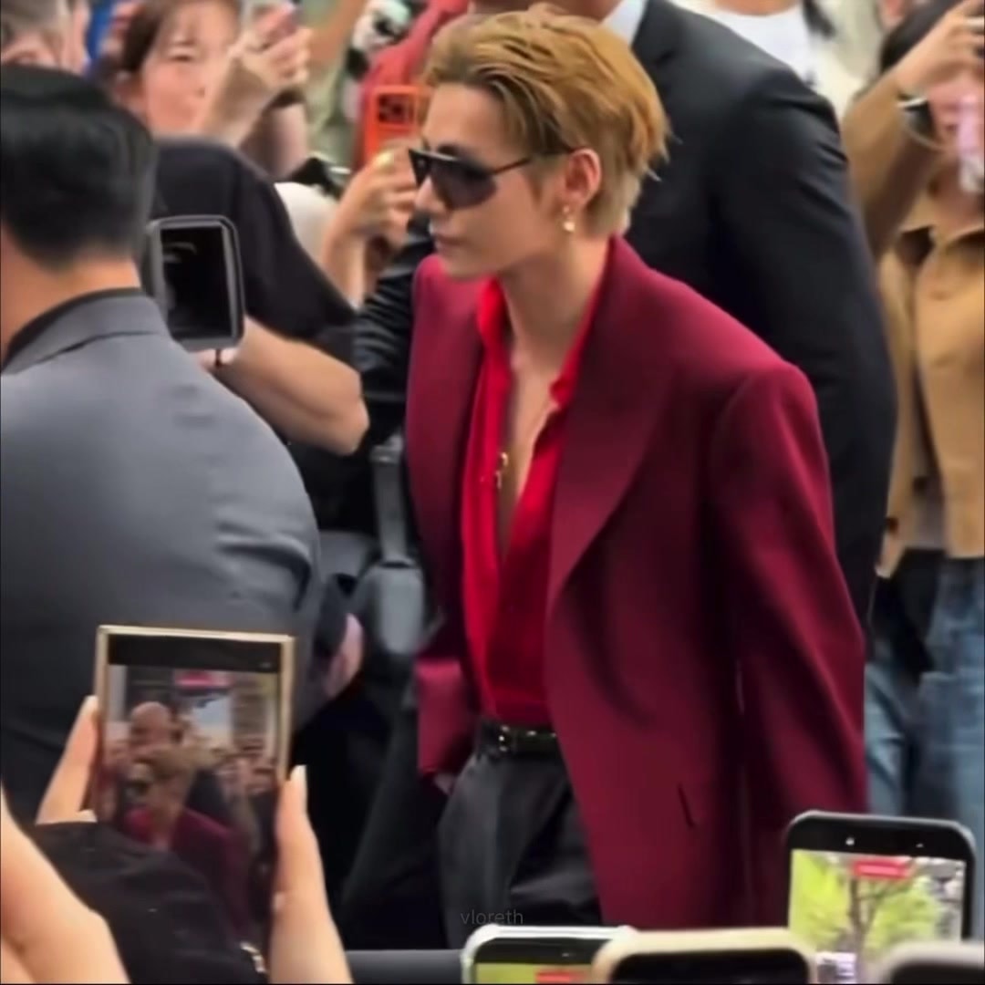 Taehyung V Celine event