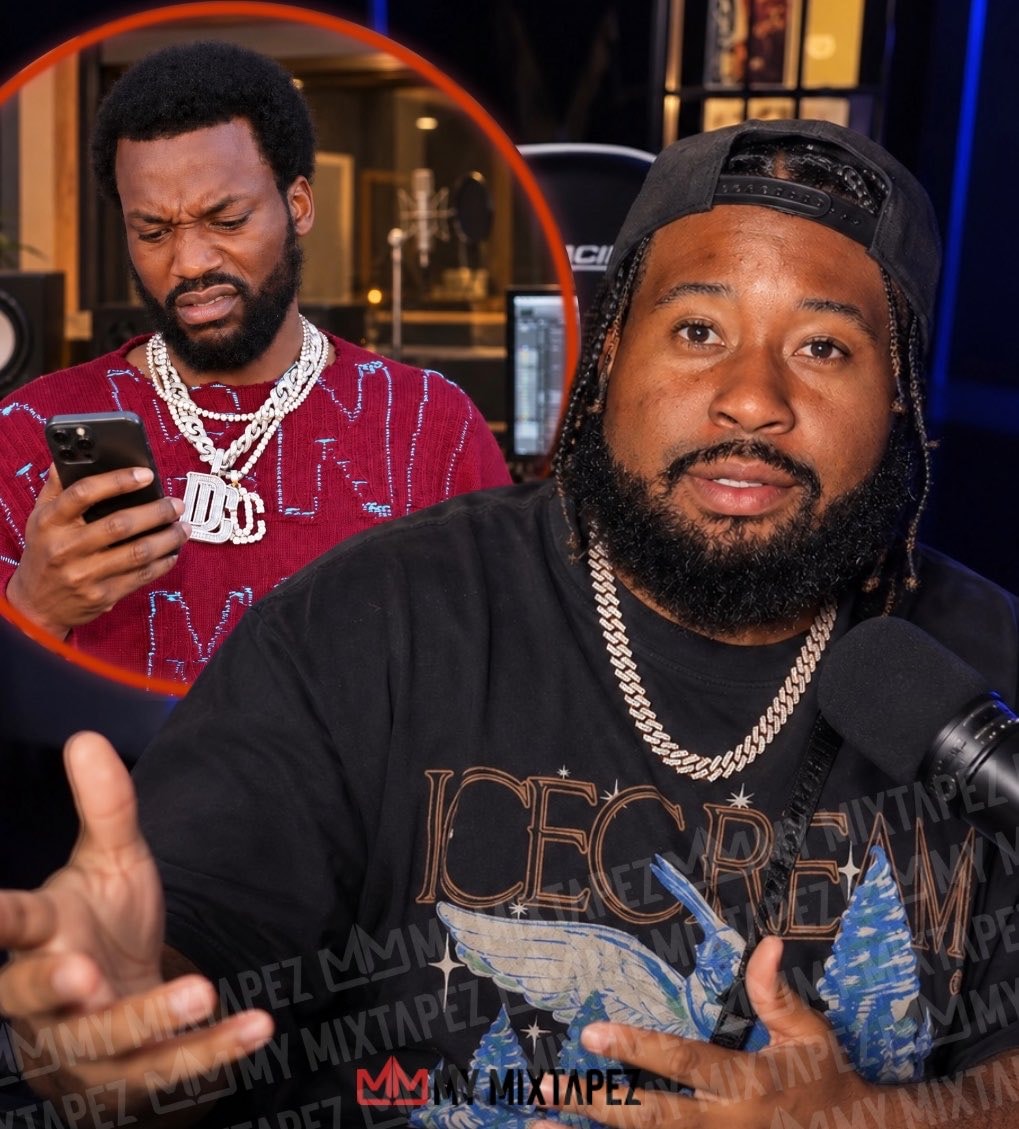 Meek Mill Akademiks Instagram block
