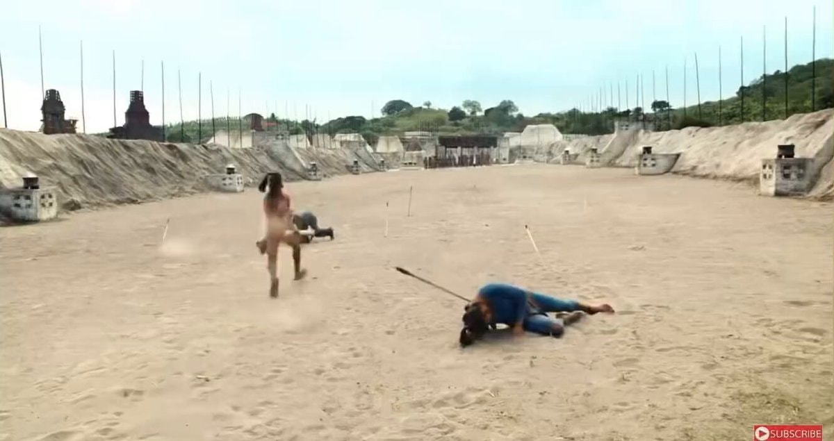 Apocalypto tribal warfare scene