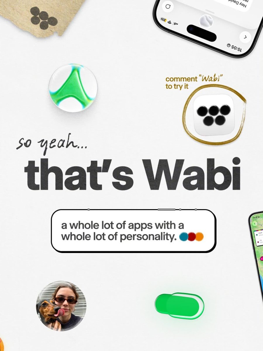 Wabi collaborative AI assistant Wabi collaborative AI assistant