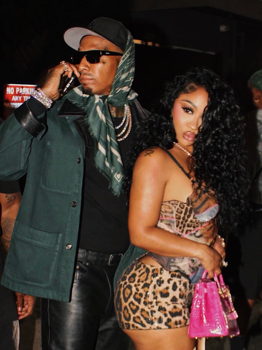 Ari Fletcher and Moneybagg Yo photos (photo 3 of 4)