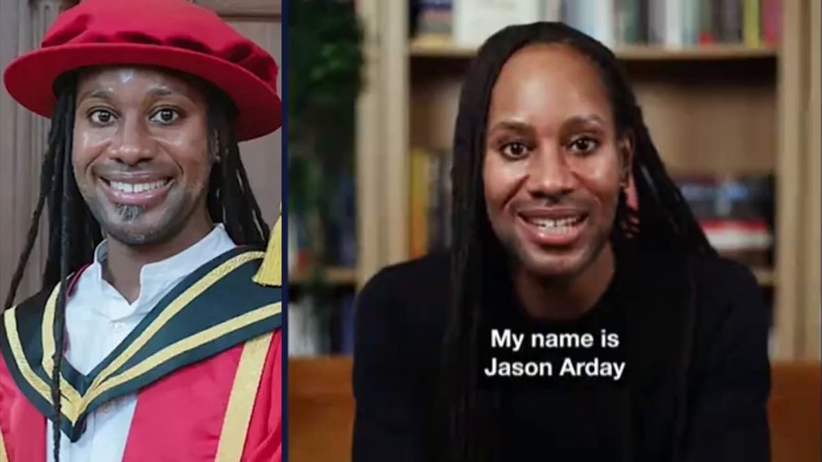 Jason Arday Cambridge Professor
