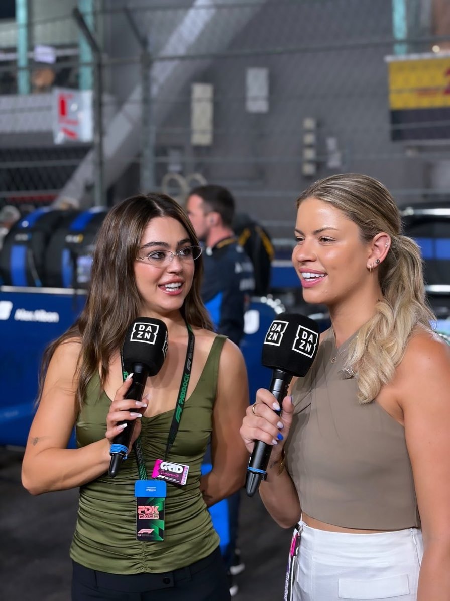 Mika Abdalla Singapore Grand Prix