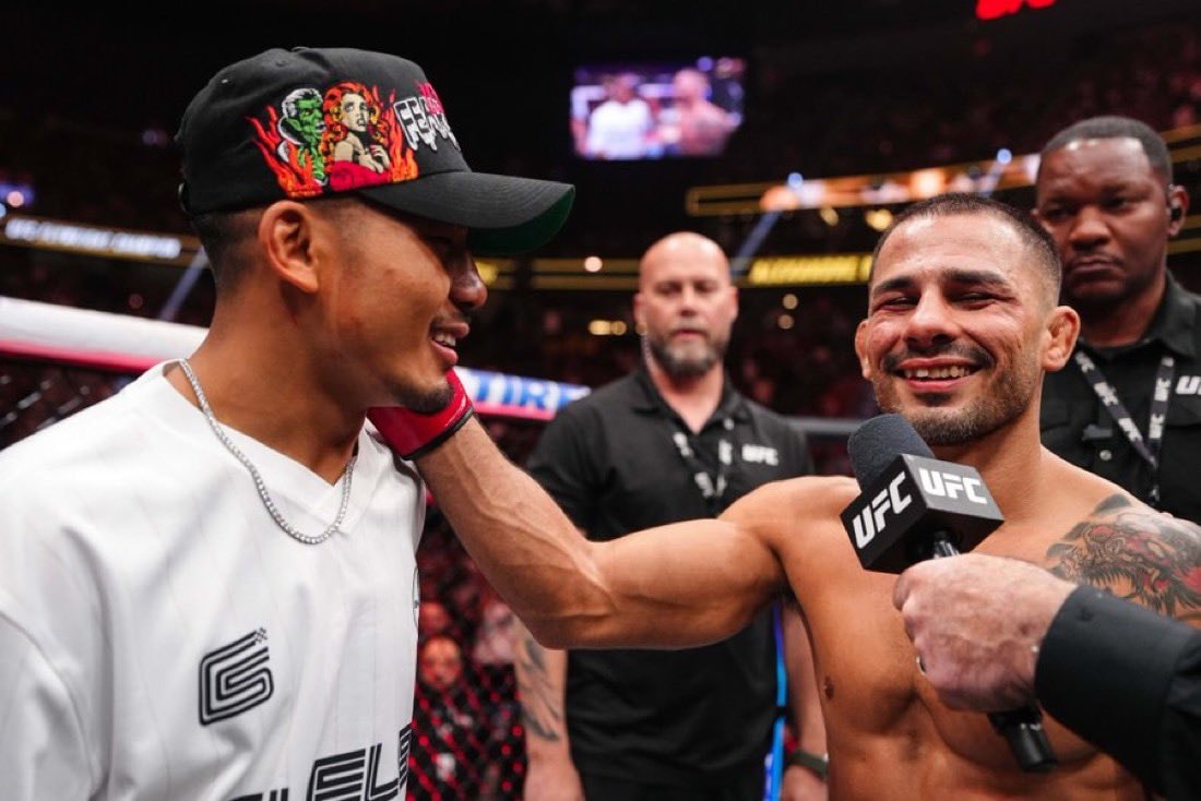Joshua Van submit Pantoja rematch