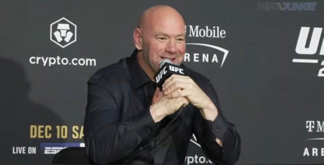 Dana White UFC announcements January February