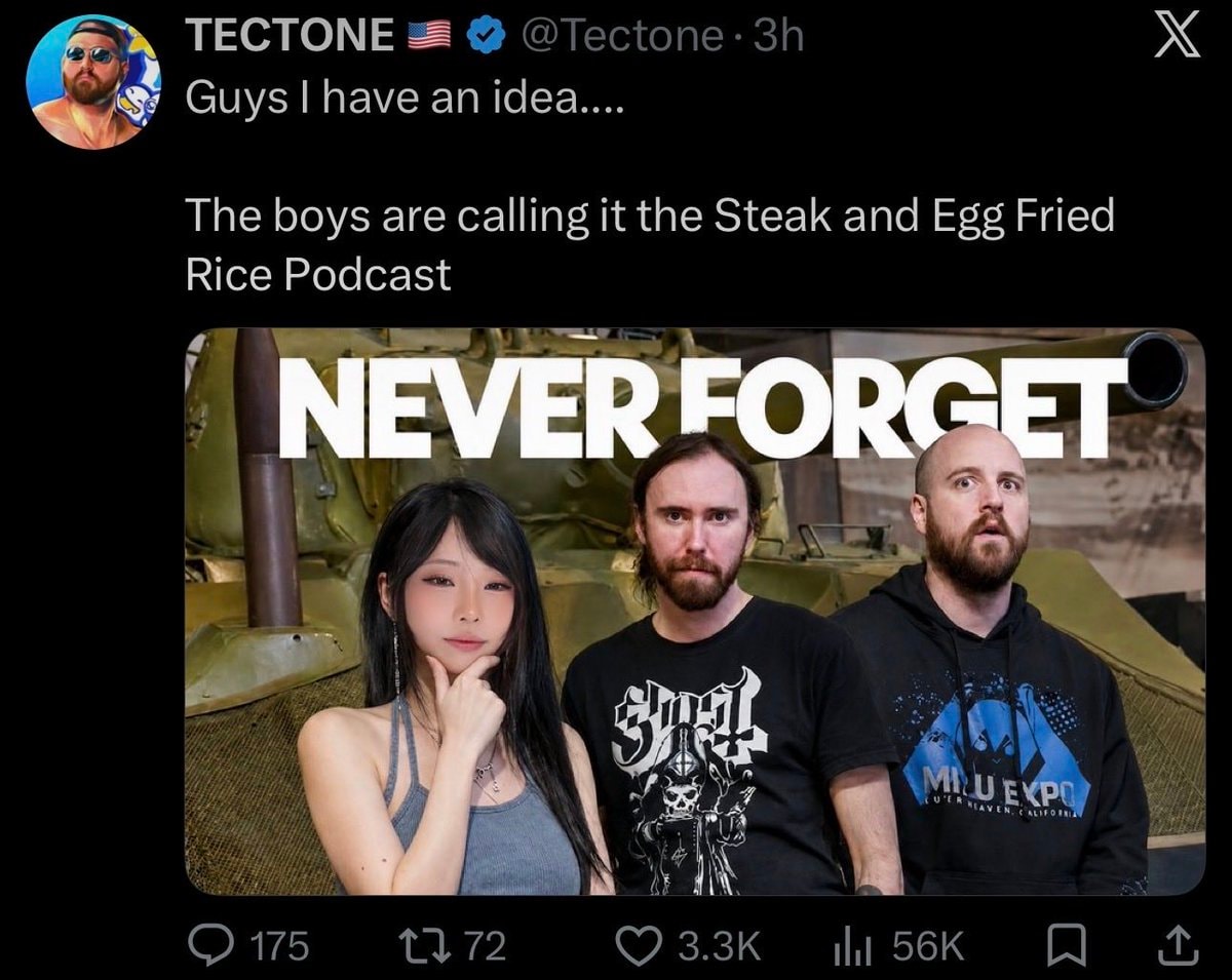 Tectone podcast idea