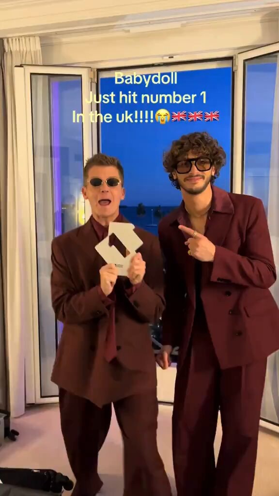 Antonio Cipriano and Jamie Miller TikTok