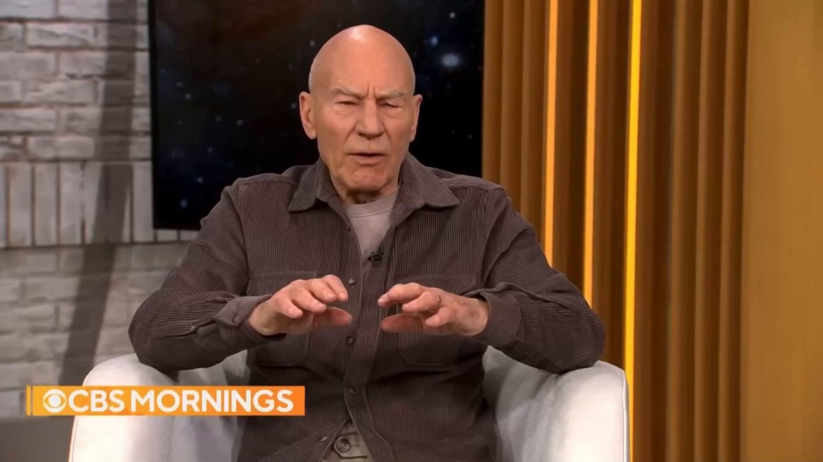Patrick Stewart Star Trek story