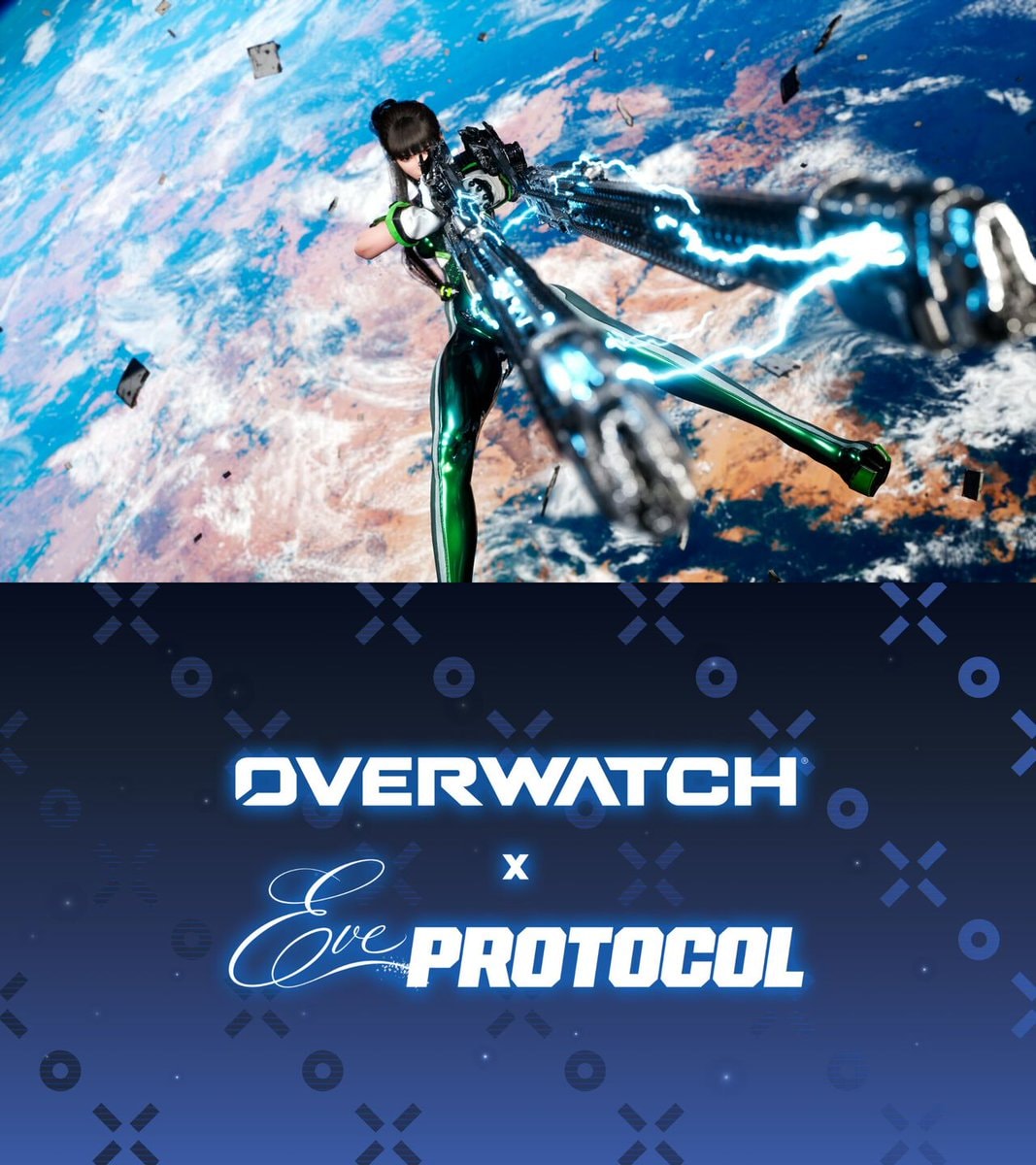 Overwatch x Stellar Blade collaboration Overwatch x Stellar Blade collaboration