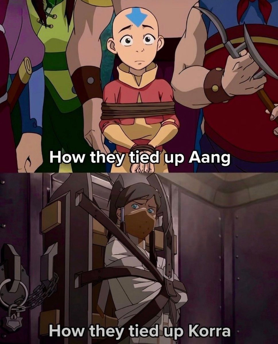 Avatar series comparison