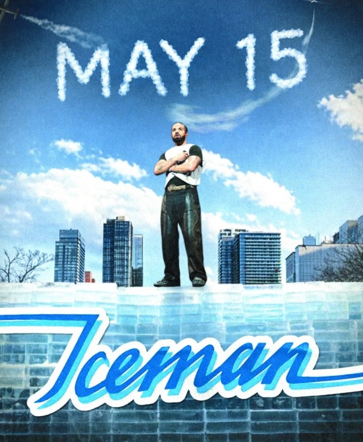 Central Cee Drake ICEMAN Album (photo 2 of 2)