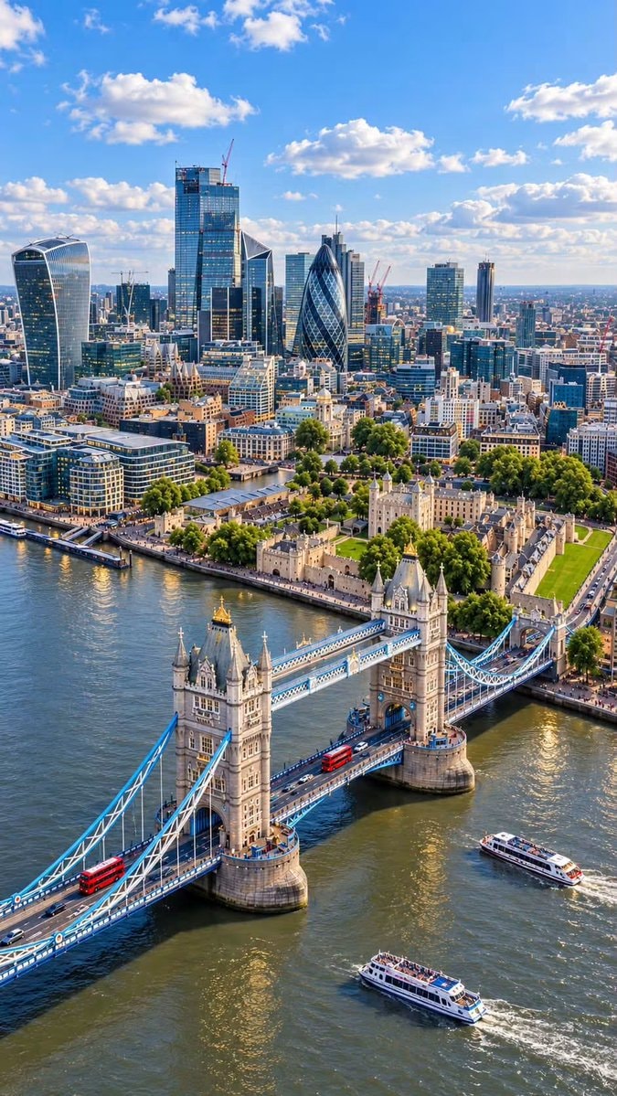 London cityscape