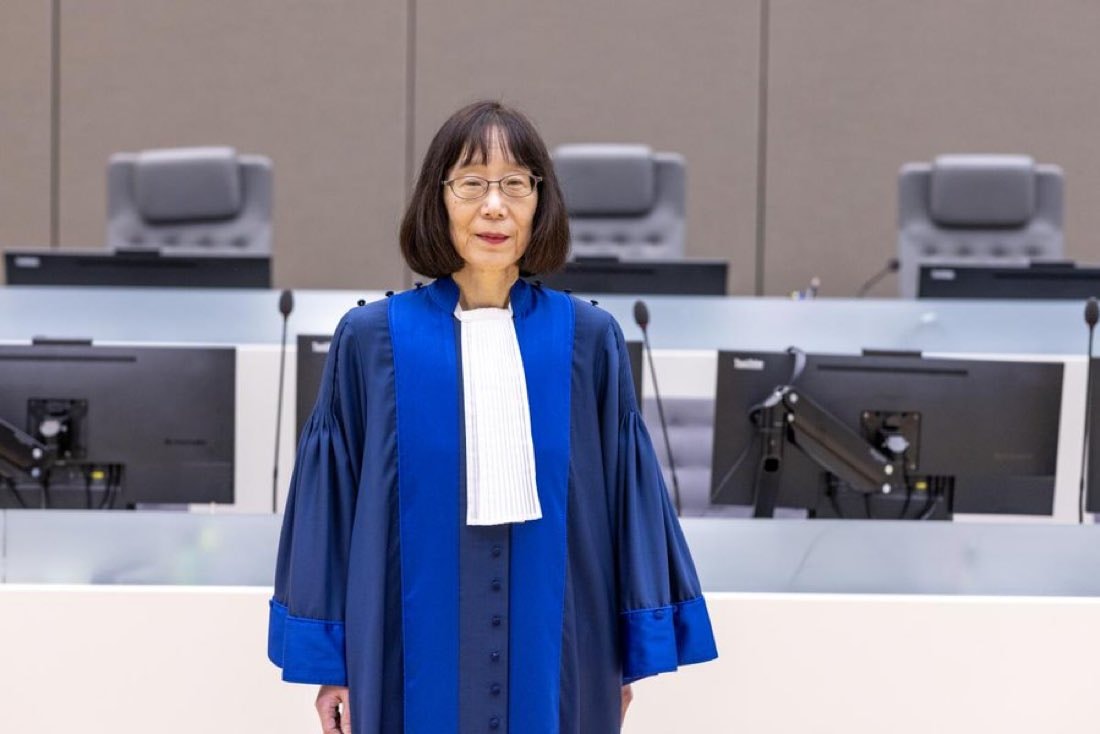 Tomoko Akane ICC President