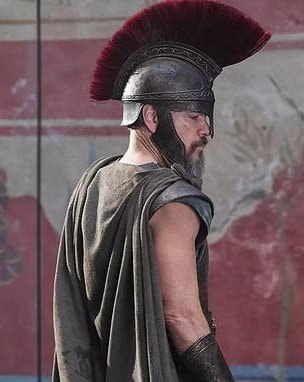 Matt Damon reading The Odyssey on set Matt Damon reading The Odyssey on set