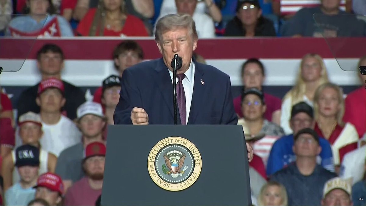 Trump on Gays for Palestine