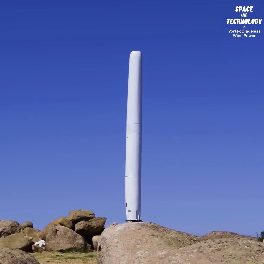 Vortex Bladeless wind turbine