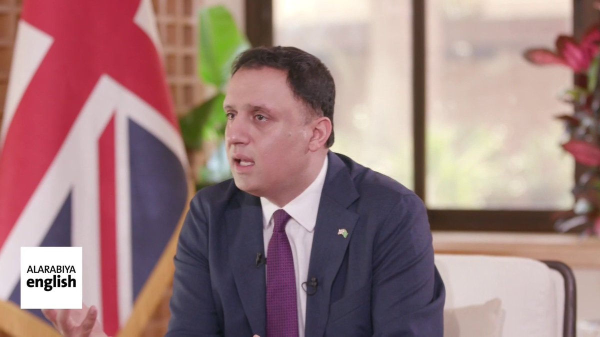 Anas Sarwar UK Saudi investment opportunities