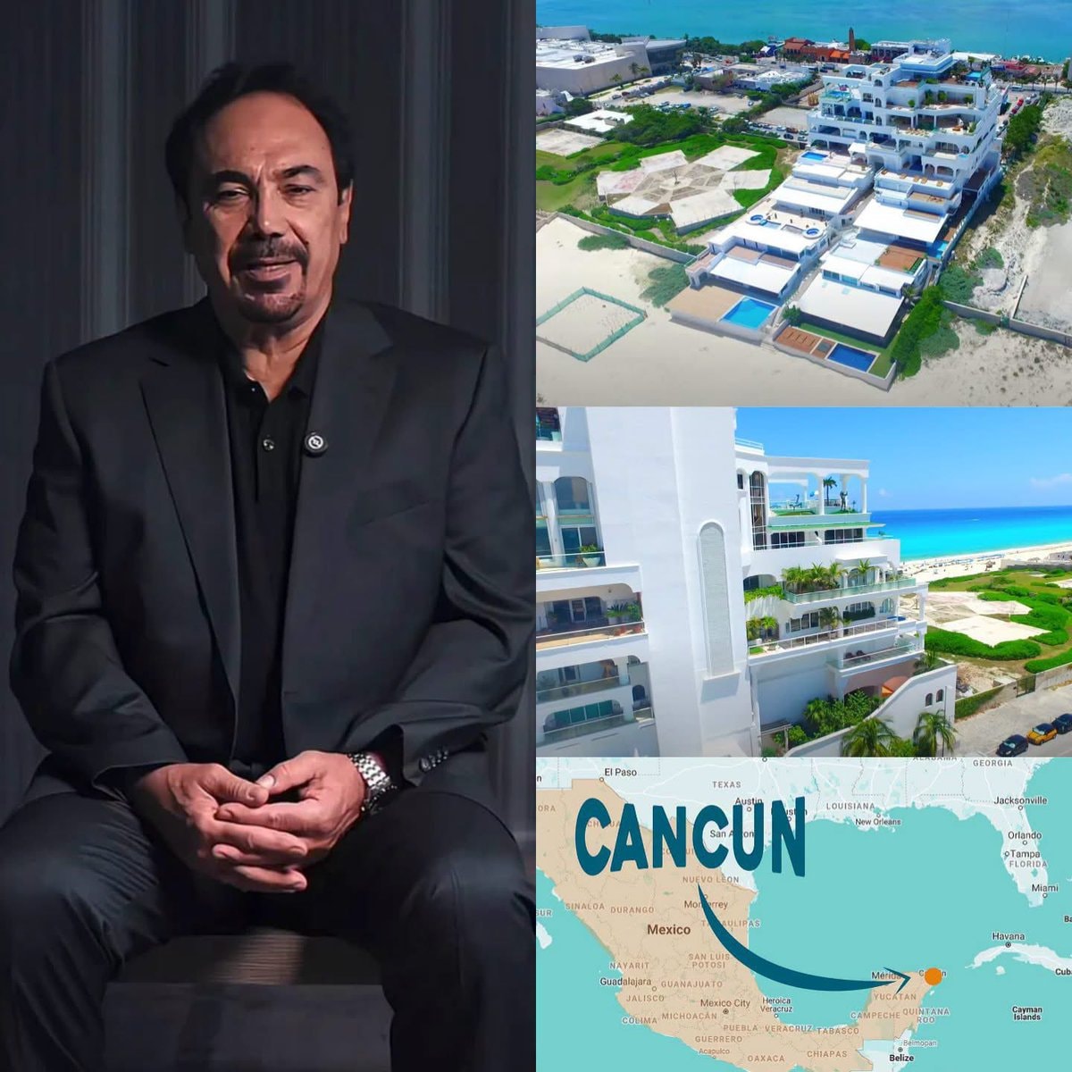 Hugo Sánchez Cancún Mansion