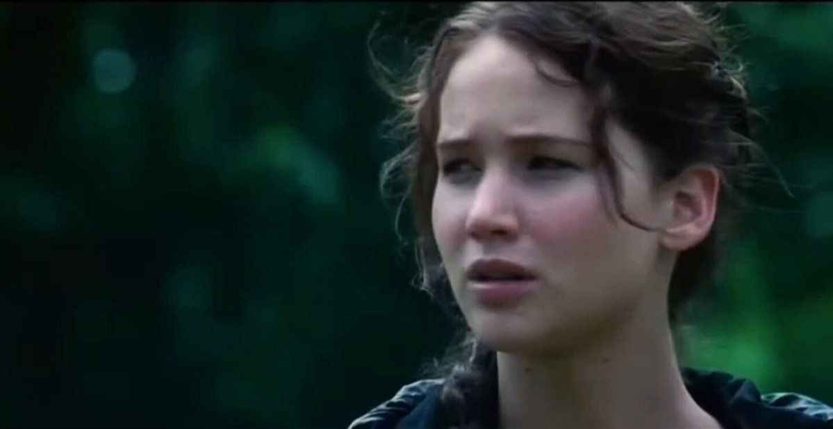 Jennifer Lawrence Katniss Everdeen Hunger Games peak