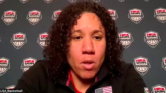 Kara Lawson on Caitlin Clark USA Basketball Kara Lawson on Caitlin Clark USA Basketball