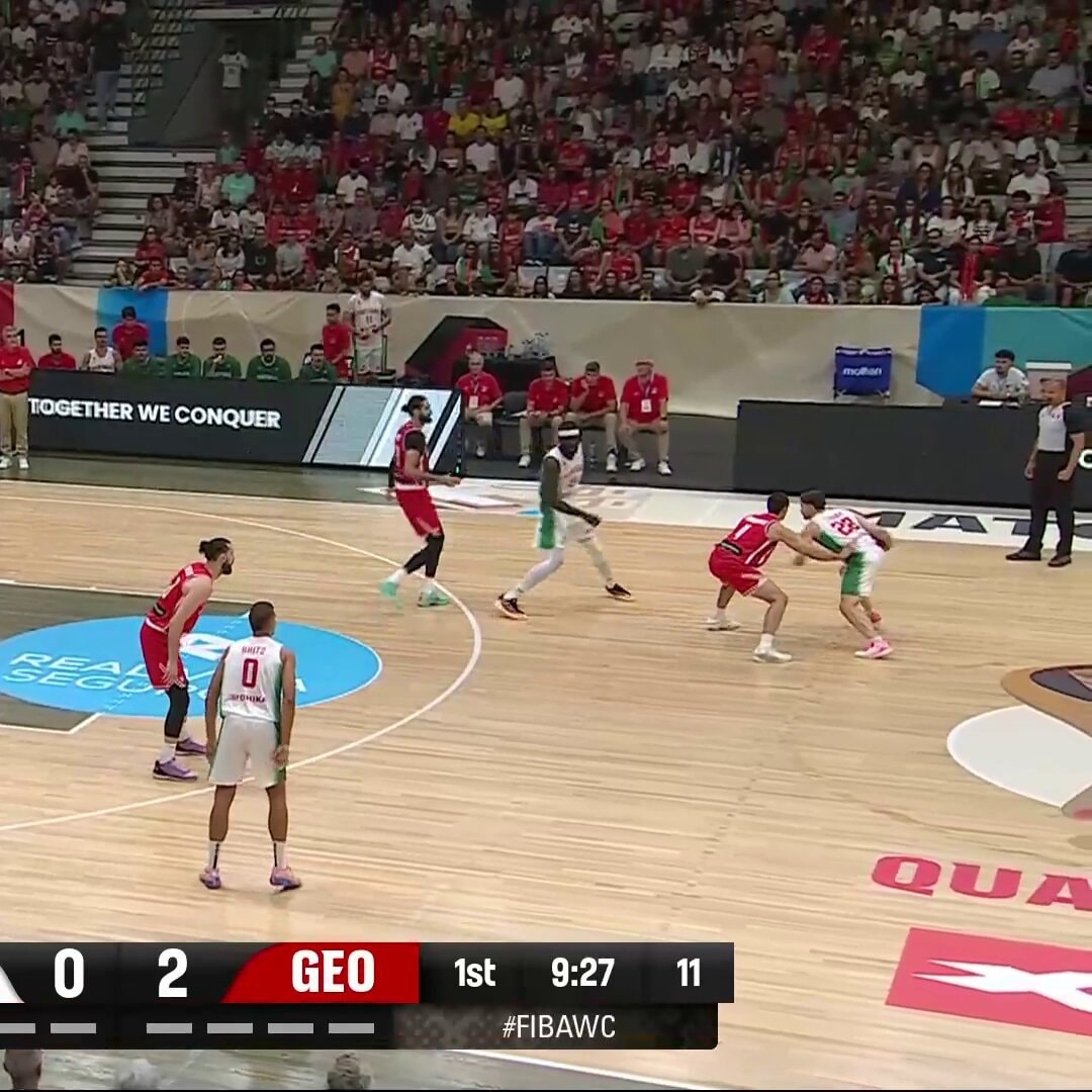 Neemias Queta FIBAWC stats