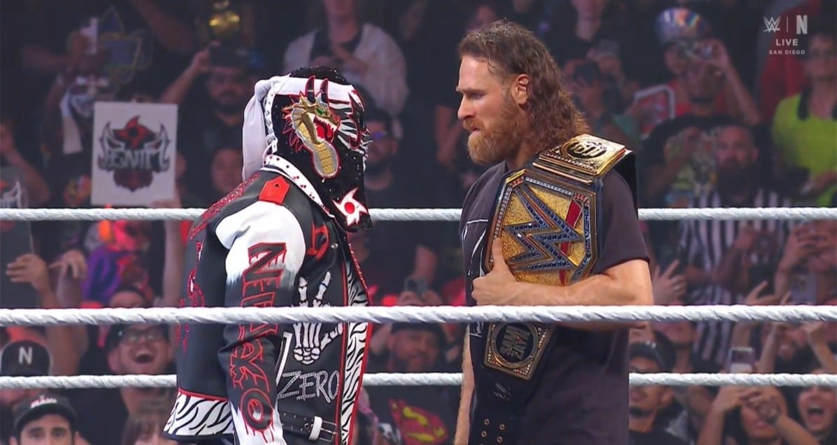 Penta Money in the Bank challenge (photo 2 of 2)