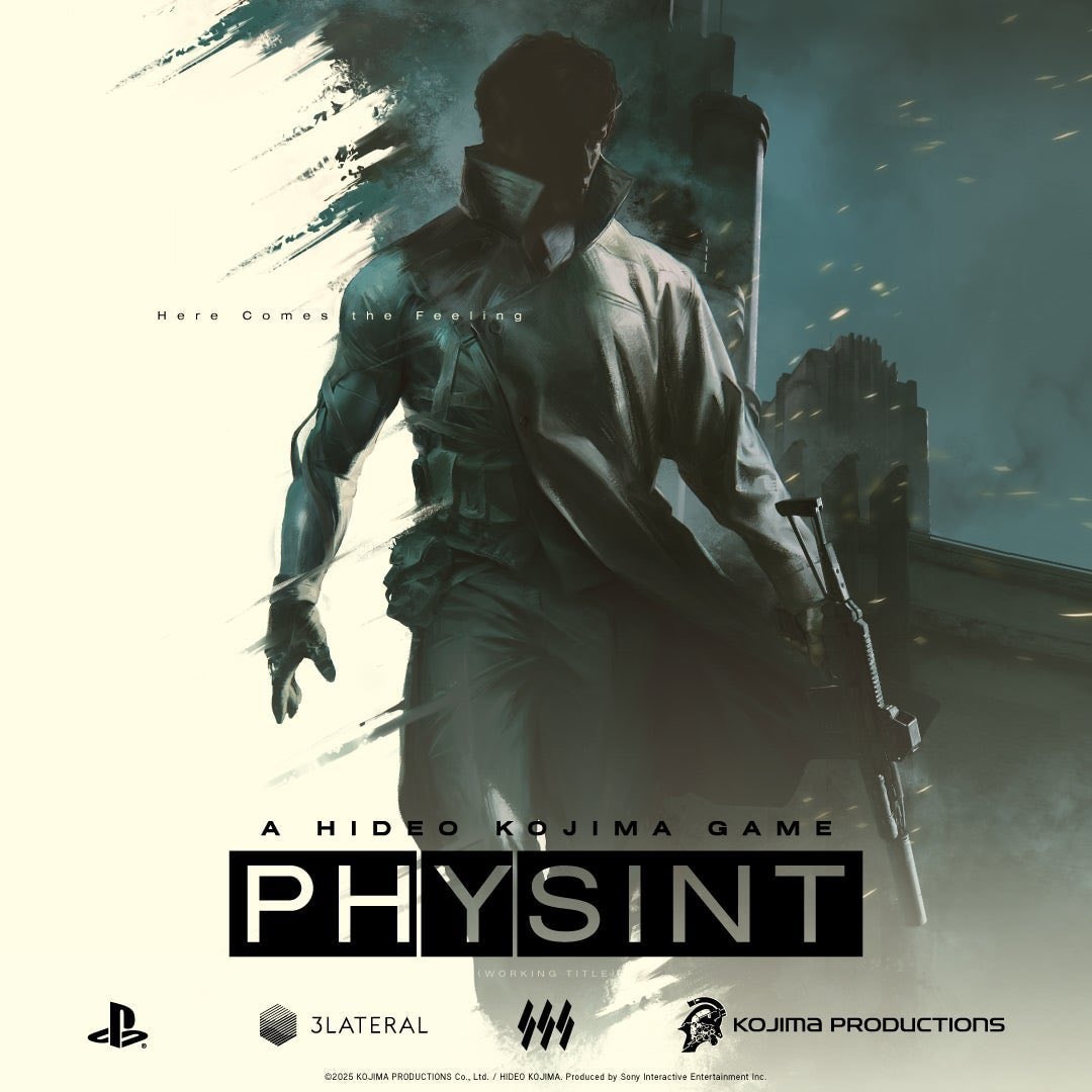PHYSINT Hideo Kojima Xbox
