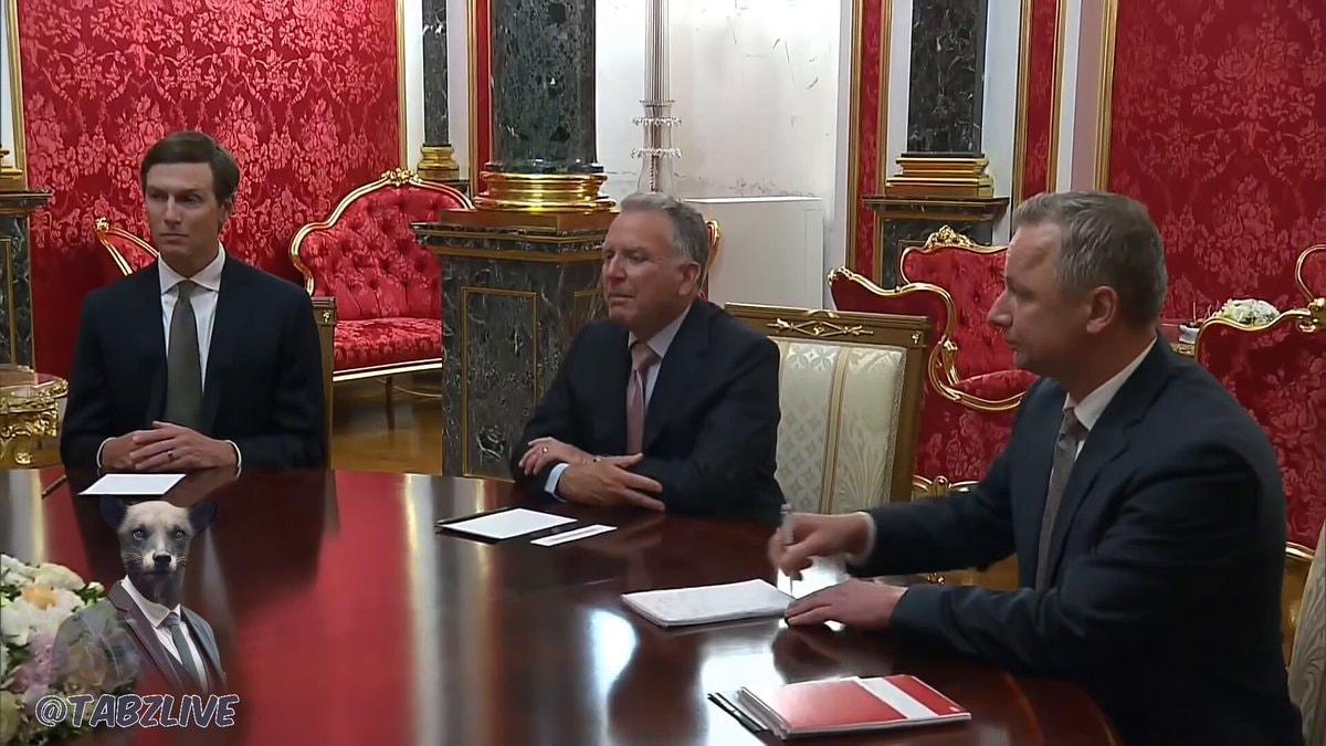 Steve Witkoff meeting Putin