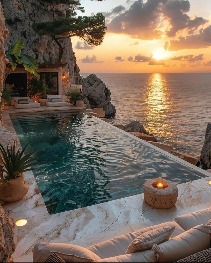 Santorini Greece sunset