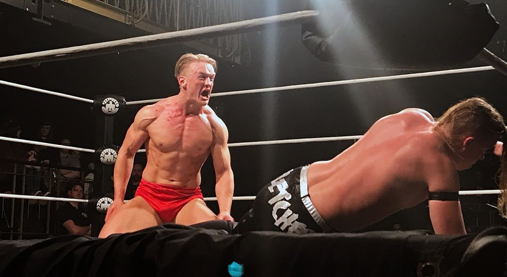 Kyle Fletcher wants Ilja Dragunov in AEW
