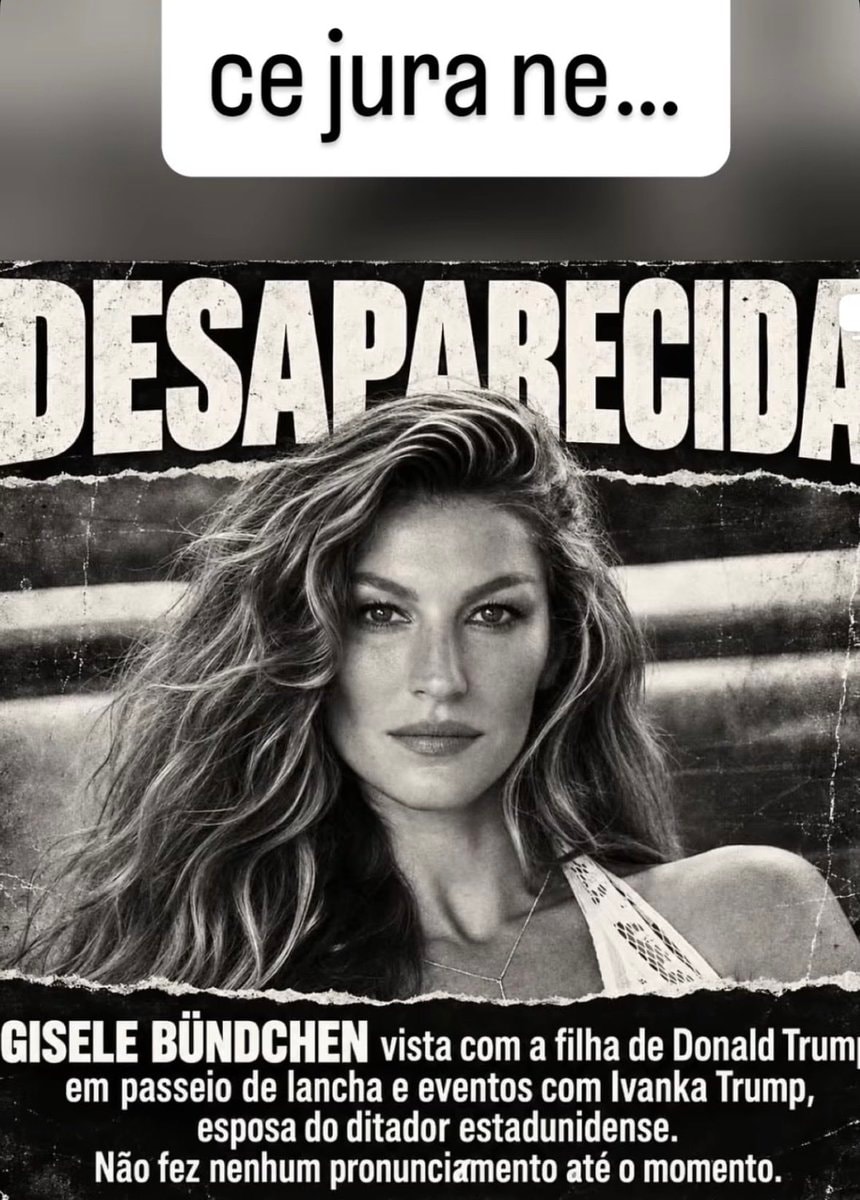 Luana Piovani on Gisele Bündchen 2026 elections (photo 2 of 2)