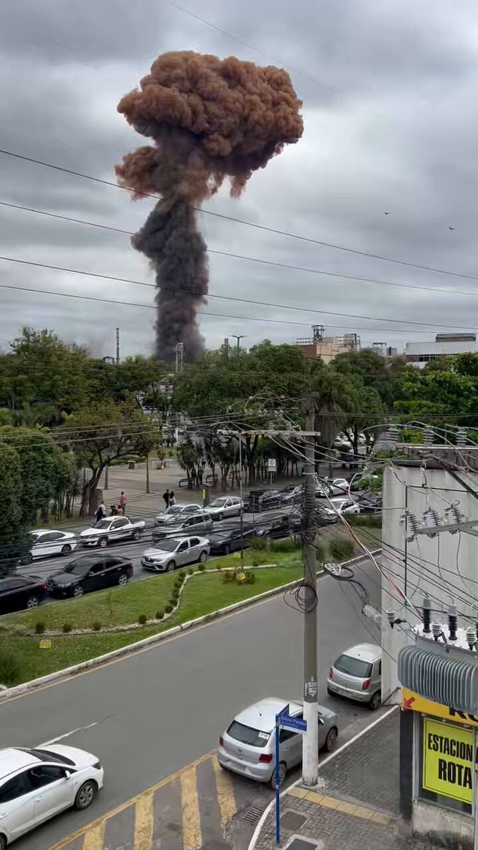 CSN Explosion Volta Redonda