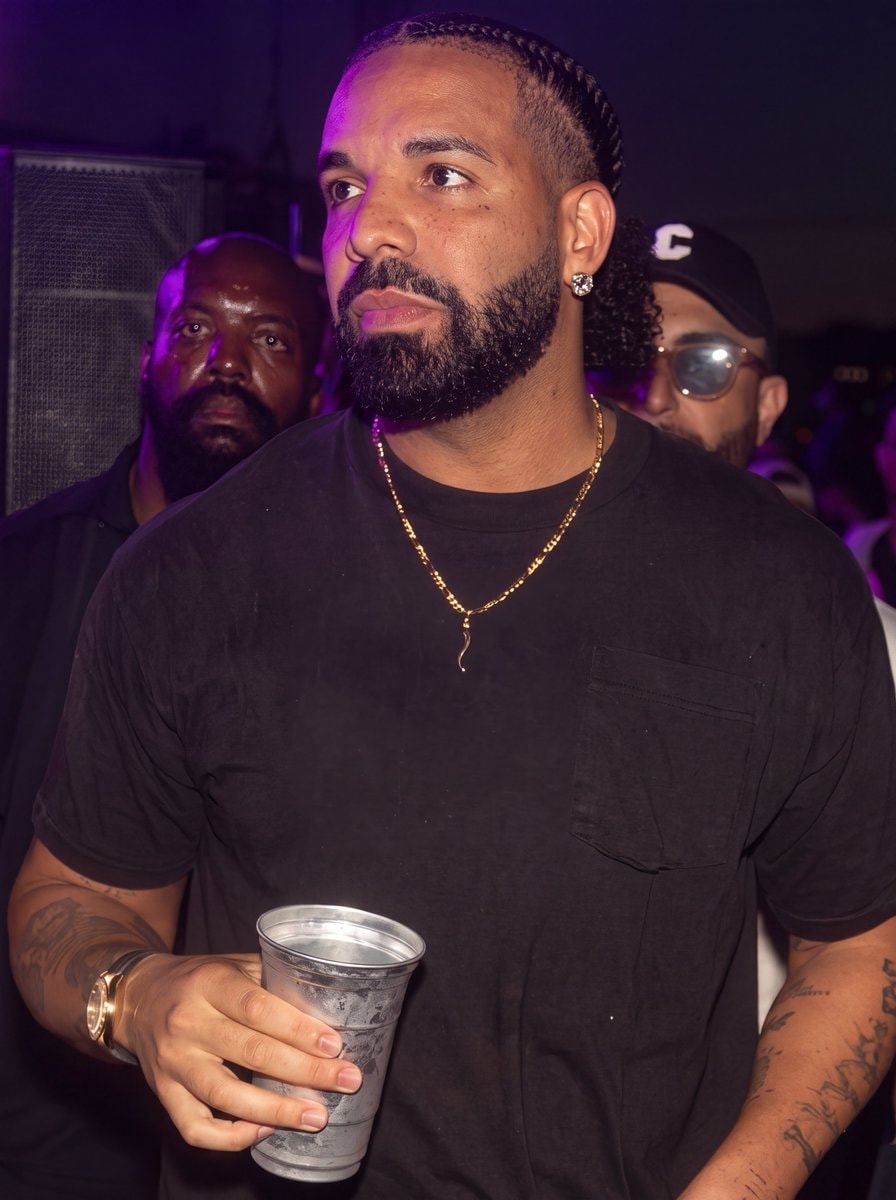 Drake July Spotify rap streams