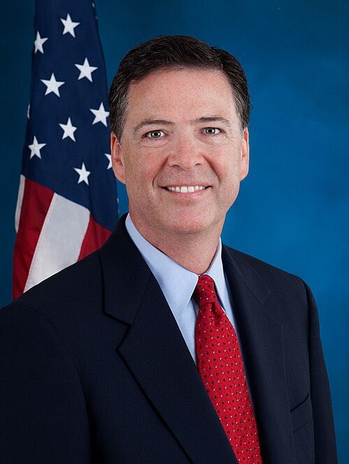 James Comey charged over 2016 leak James Comey charged over 2016 leak