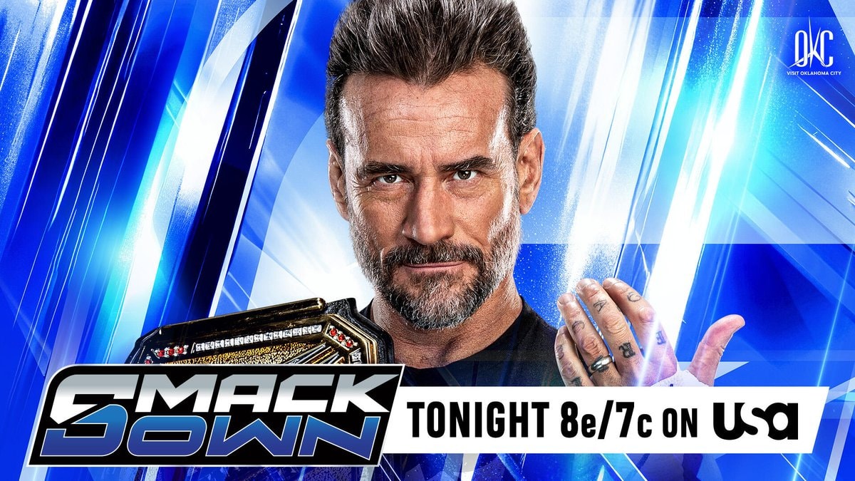 WWE SmackDown advertised matches (photo 3 of 3)