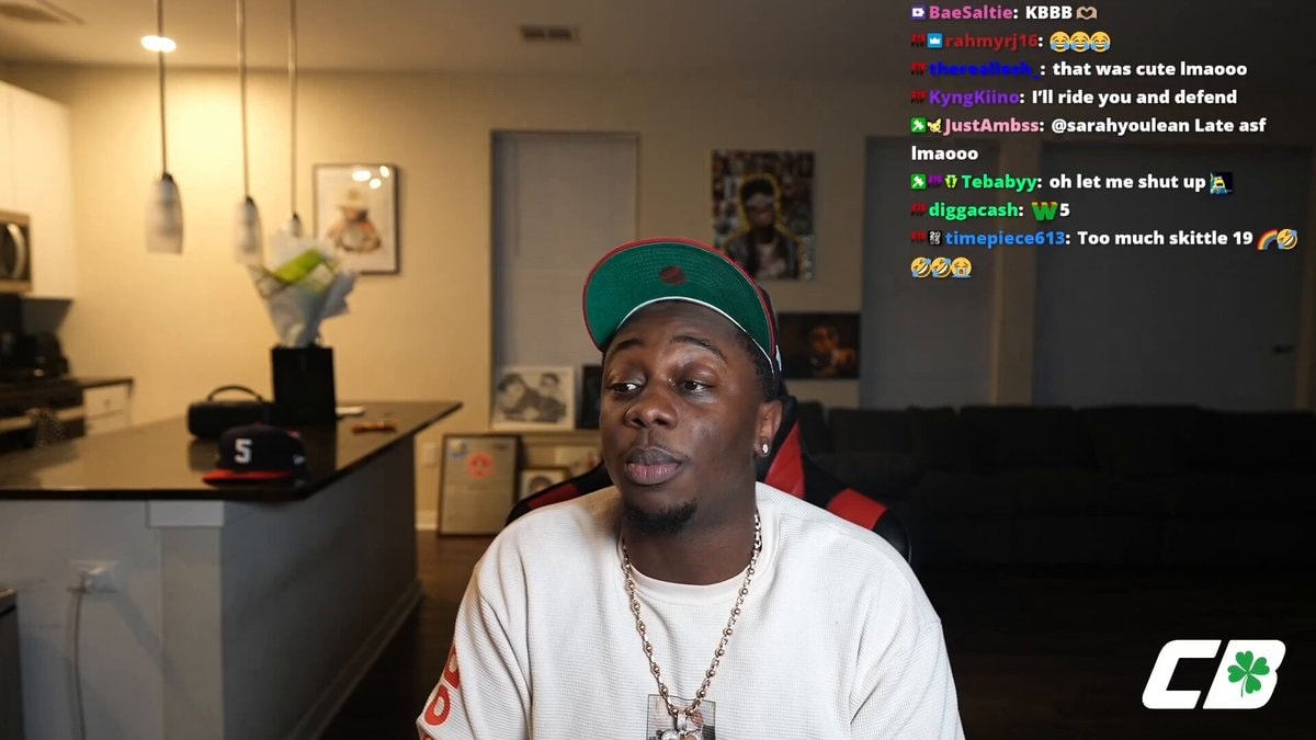Dezz on Reggie and the Clover Boyz