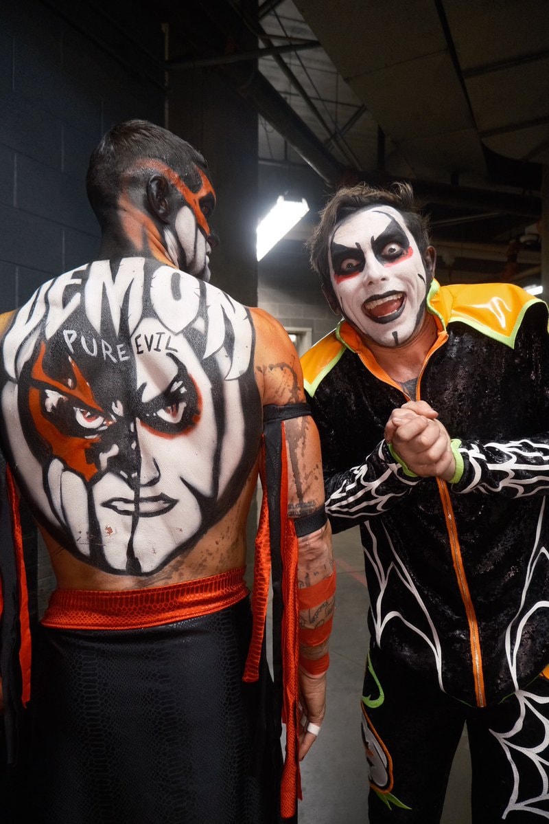 Demon Finn Balor Danhausen WWE SmackDown (photo 2 of 2)