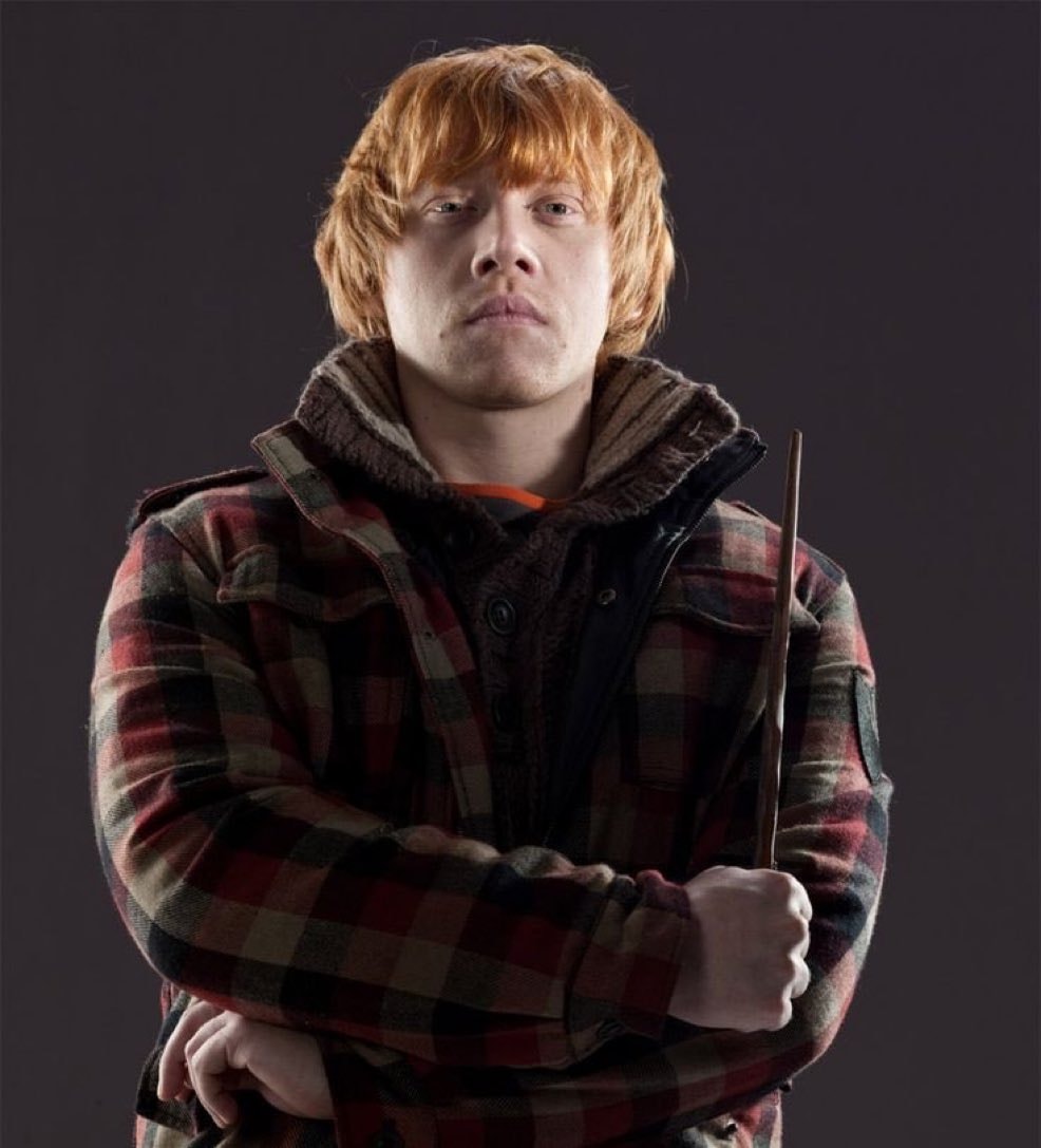 Rupert Grint returns as Ron Weasley