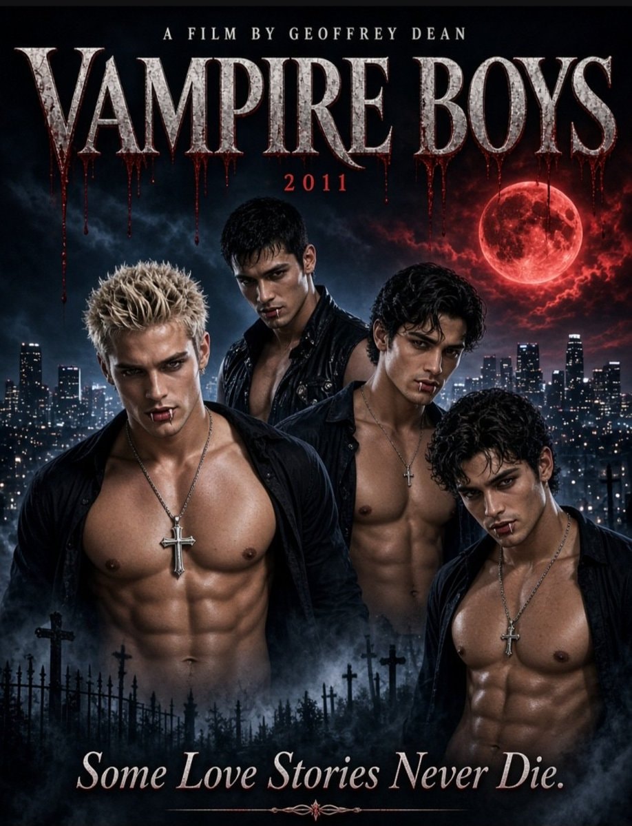 Vampire Boys 2011 queer horror edit