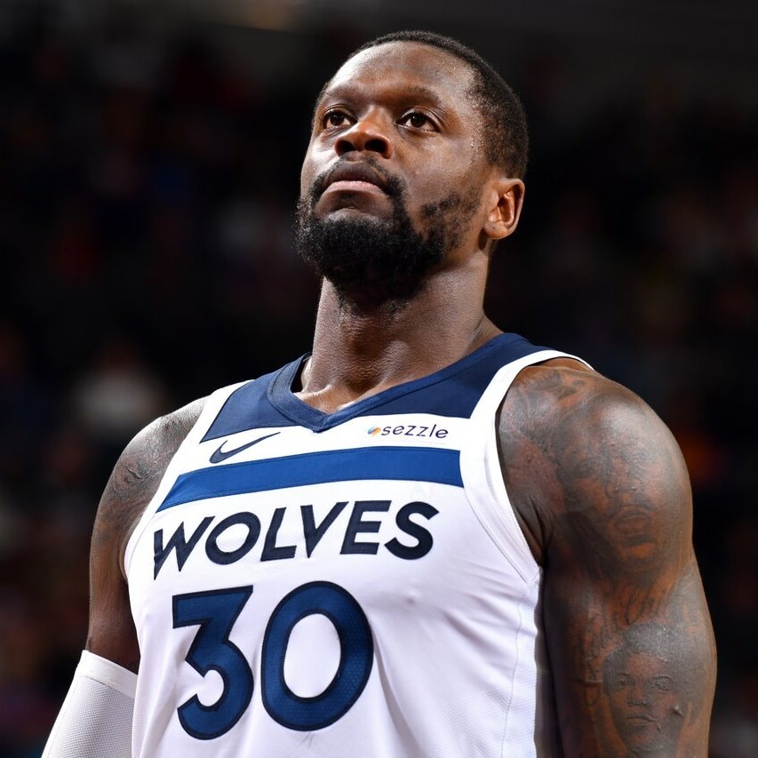 Julius Randle Timberwolves jersey