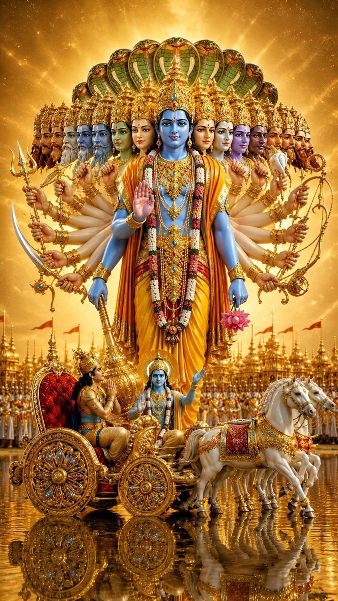 Om Namo Bhagavate Vasudevaya Namah
