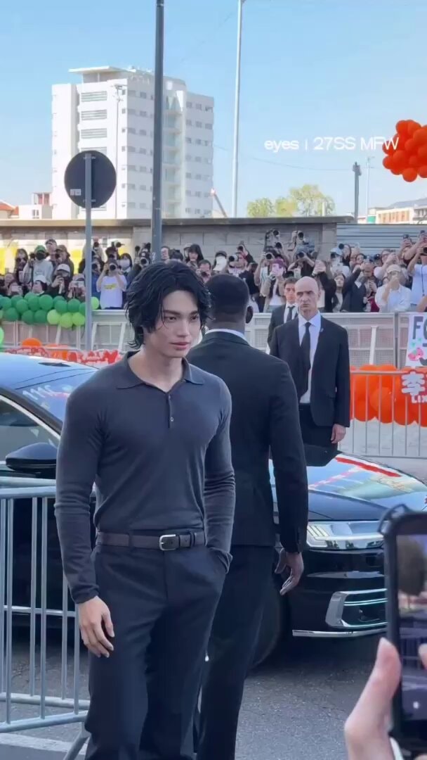 Metawin Prada Fashion Show