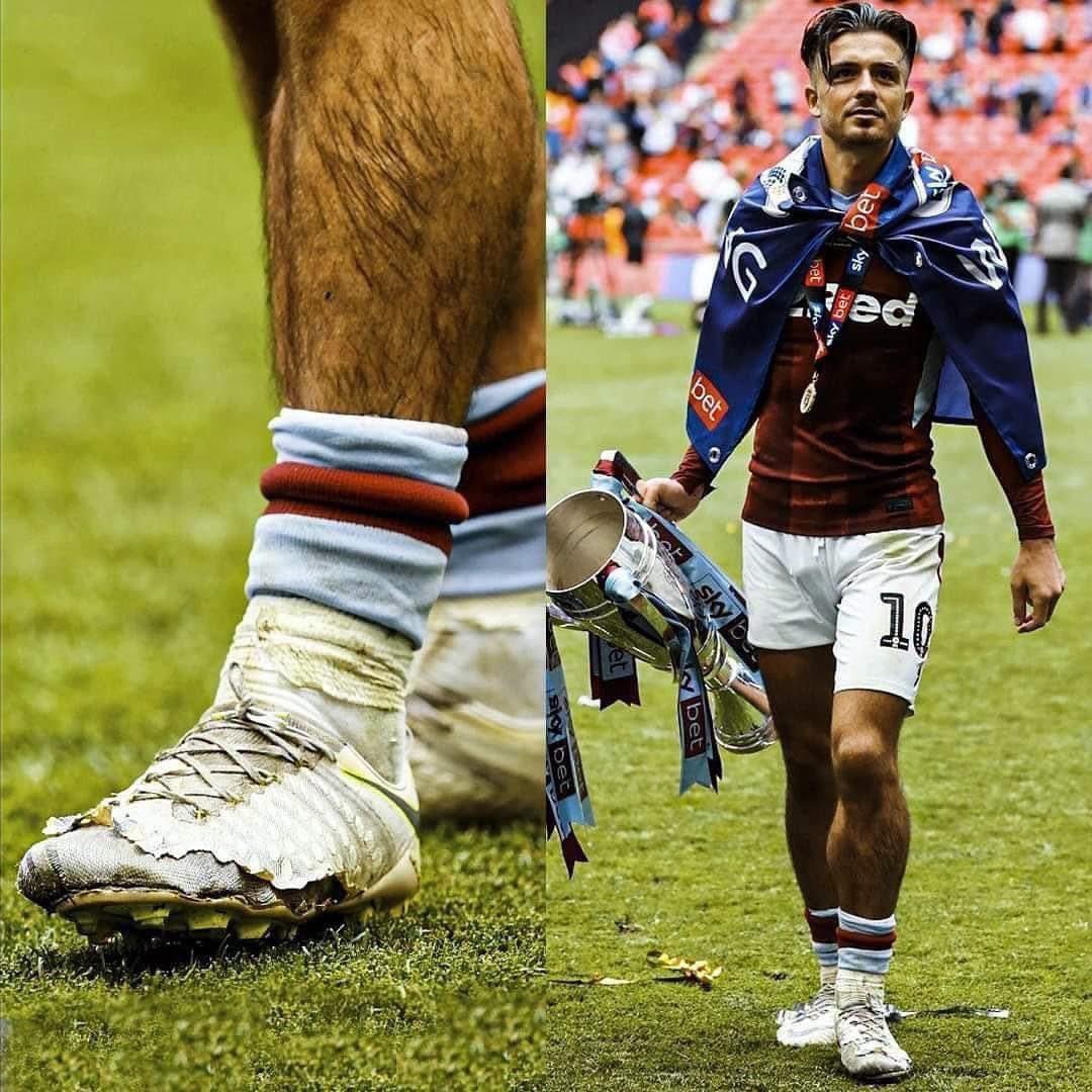 Jack Grealish Aston Villa 2019 boots