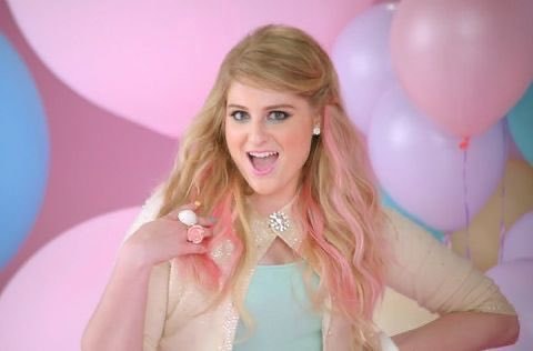 Meghan Trainor All About That Bass anniversary (photo 1 of 4)