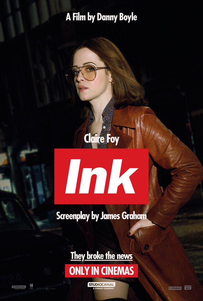 INK movie poster Danny Boyle (photo 4 of 4)