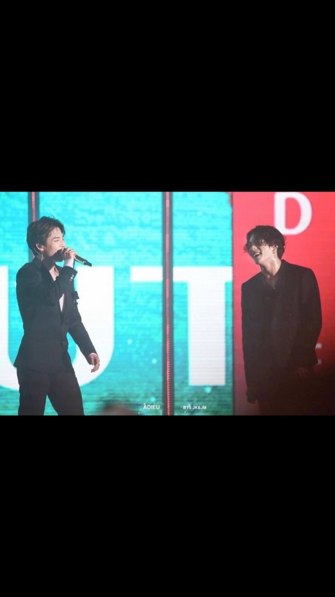 Jimin Jungkook 081119 Lotte Family Concert (photo 2 of 4)