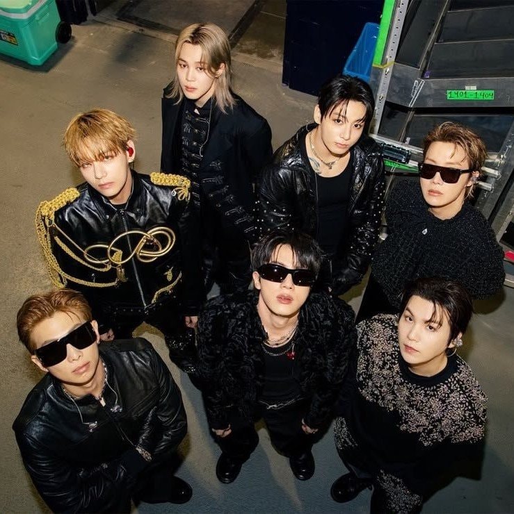 BTS ARIRANG World Tour May 2026