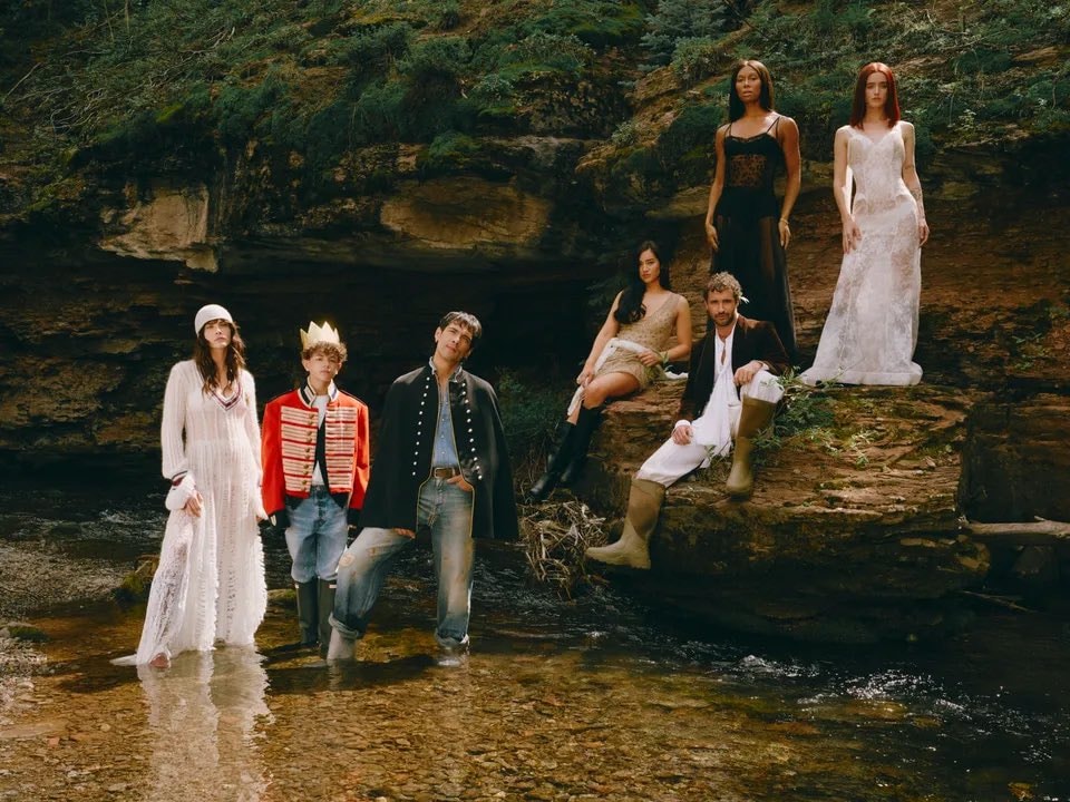 CLUB KID cast with Vanity Fair