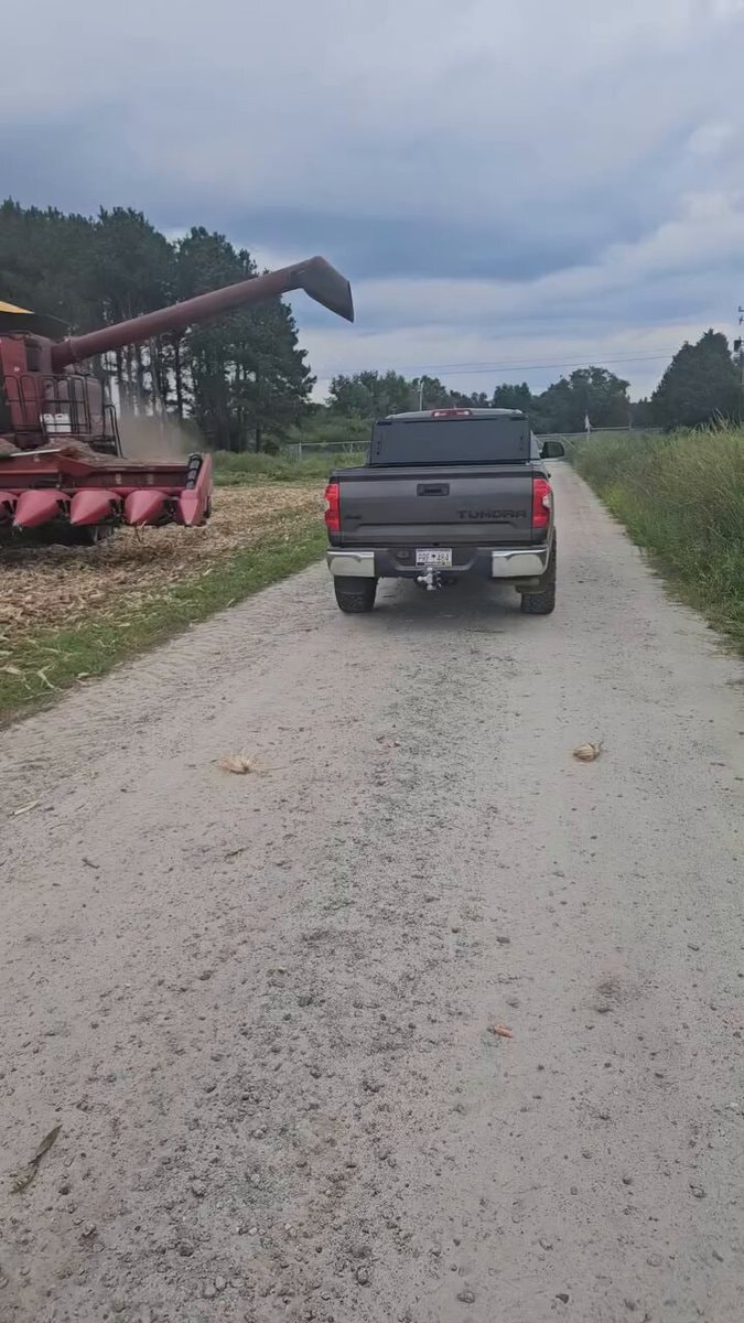 loading the truck